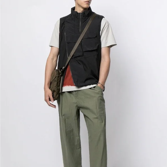 White Mountaineering goretex primaloft utility vest black - Picture 3 of 10